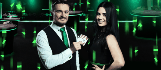 Unibet opent nieuw branded live casino in België