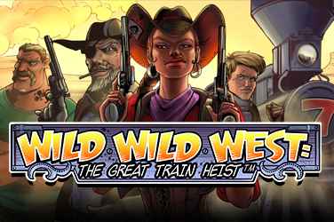 Wild Wild West videoslot Netent