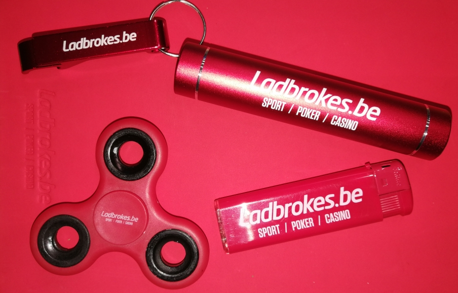 Maak kans op leuke Ladbrokes.be goodies