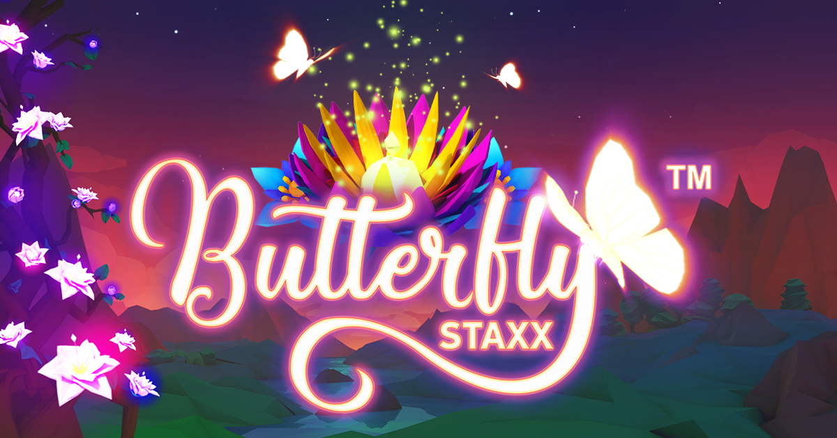 Nieuwe videoslot van Netent Butterfly Staxx