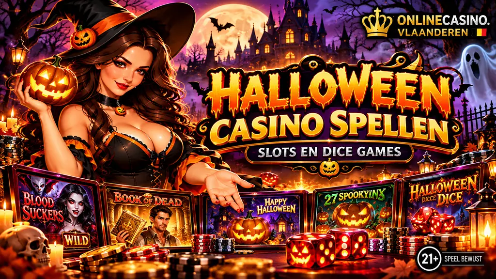 Halloween casino spellen