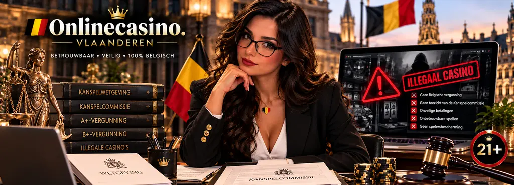 Hoe herken je een illegaal online casino in België?