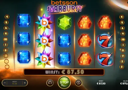 Betsson Starburst