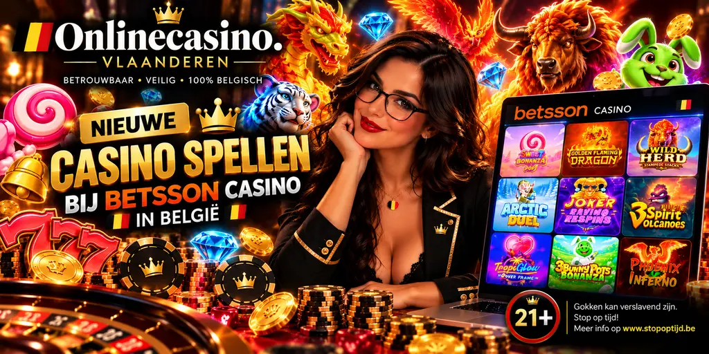 Betsson Casino België voegt bijna 40 verse games toe