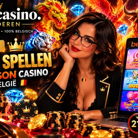 Nieuw in de lobby: Betsson Casino België voegt bijna 40 verse games toe na grote metamorfose