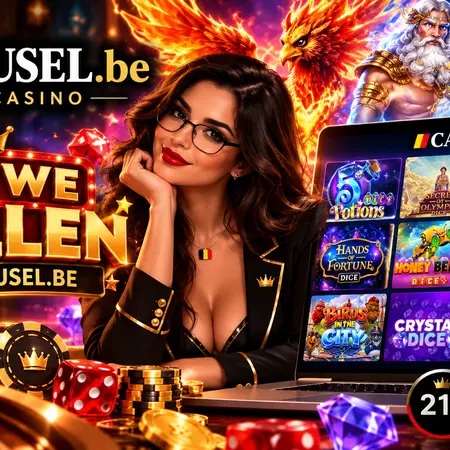 Nieuw in de lobby: Carousel.be voegt flinke lijst met nieuwe dice games toe