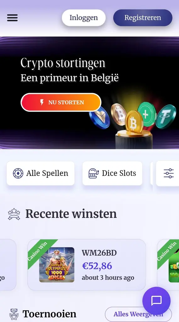 Casino Elite op je mobiel