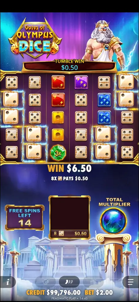 Dice Slots werken perfect op je mobiel