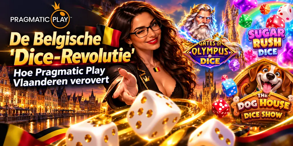 Pragmatic Play verovert de Belgische markt met exclusieve Dice Slots