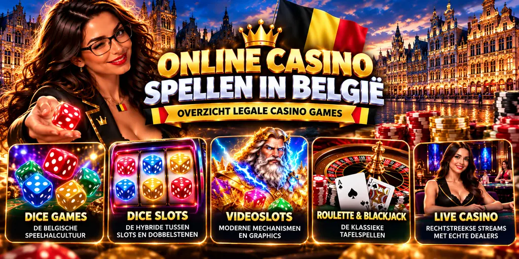 Online Casino Spellen in België