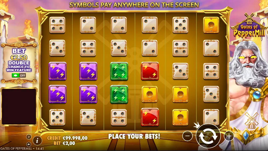 Gates of PepperMill Dice slot