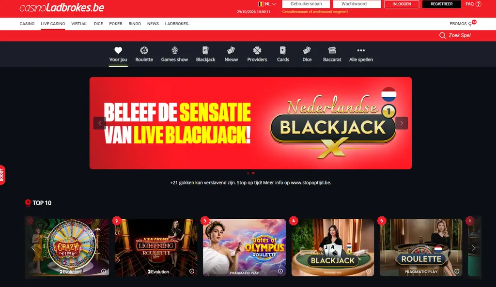 Ladbrokes Casino Review