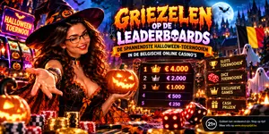 Halloween Casino Toernooien België 2026: Griezelen op de Leaderboards