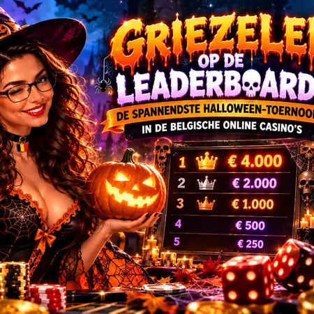 Griezelen op de leaderboards: De spannendste Halloween-toernooien in de Belgische online casino’s