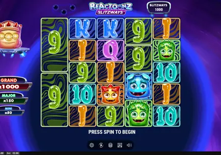 Reactoonz Blitzways
